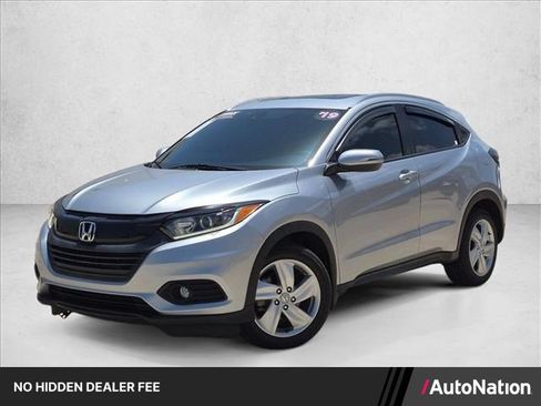 Used 2019 Honda HR-V EX-L image 1
