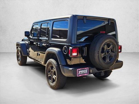 Used 2019 Jeep Wrangler Unlimited Sport S image 8