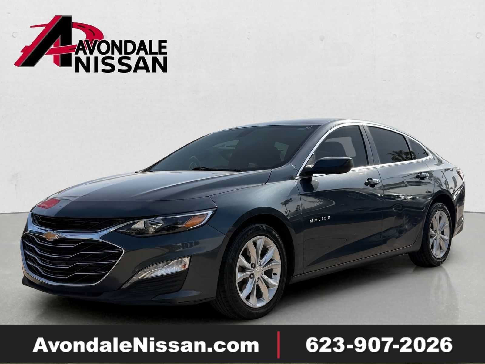 Used 2020 Chevrolet Malibu LT FWD image 1