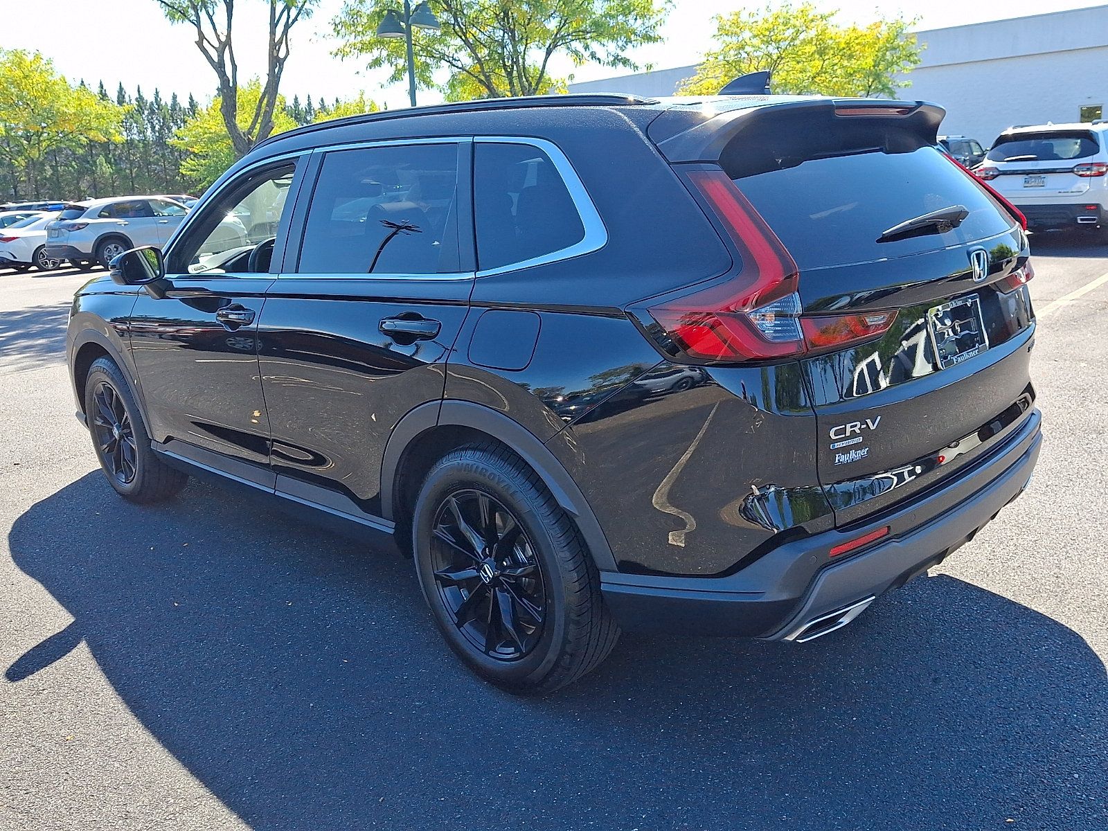 Certified 2025 Honda CR-V Sport-L image 4
