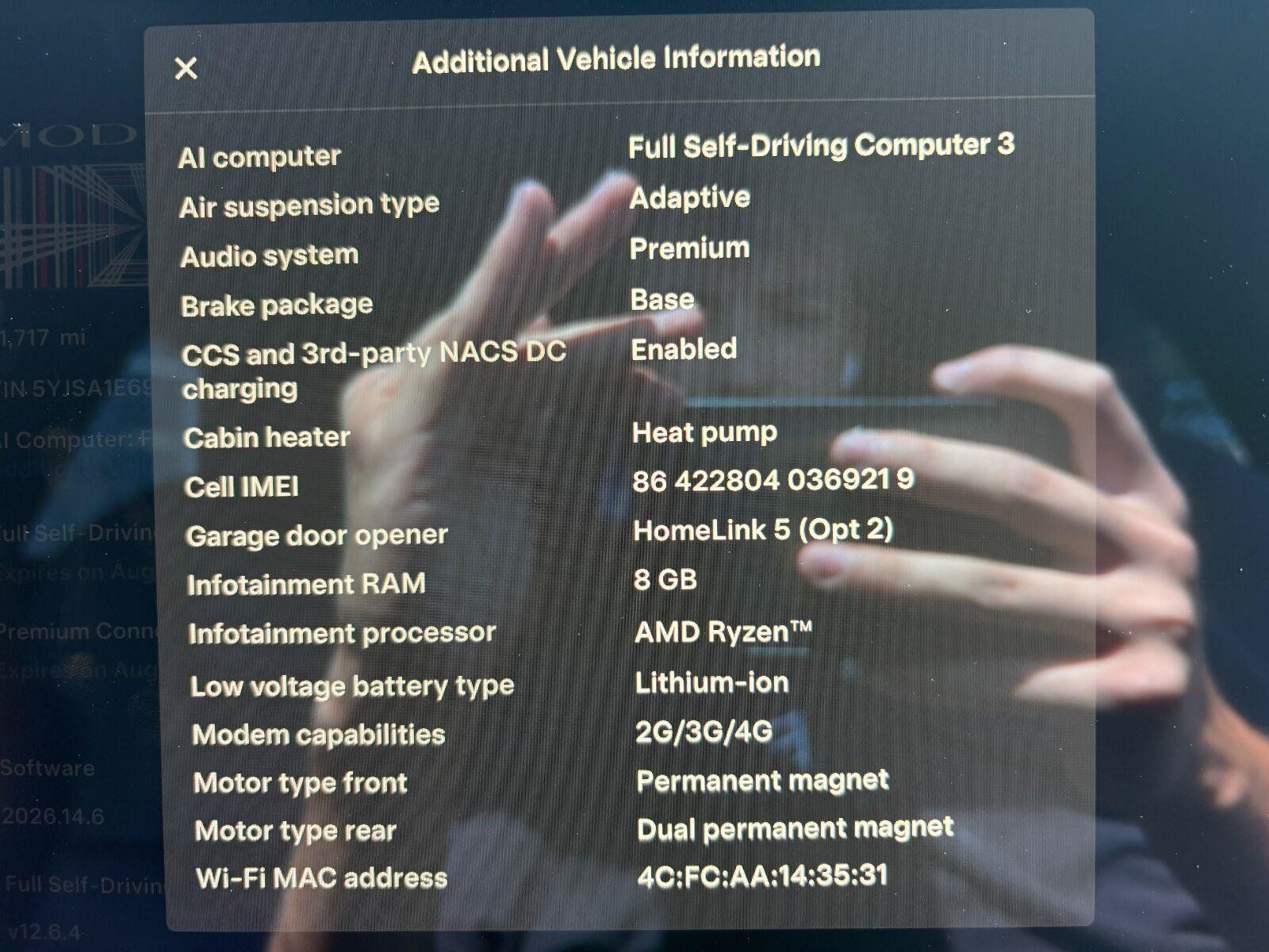 Used 2022 Tesla Model S Plaid AWD/4WD image 10