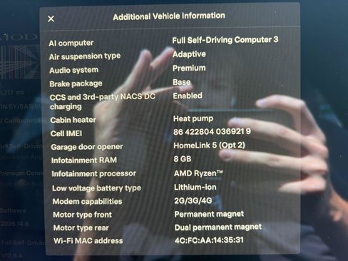 Used 2022 Tesla Model S Plaid AWD/4WD image 10