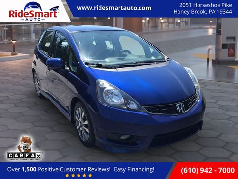 Used 2013 Honda Fit Sport image 1