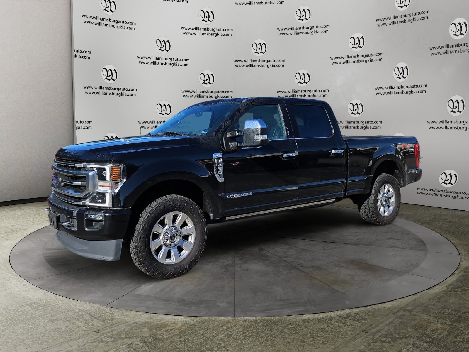 Used 2021 Ford F250 Platinum AWD/4WD image 1