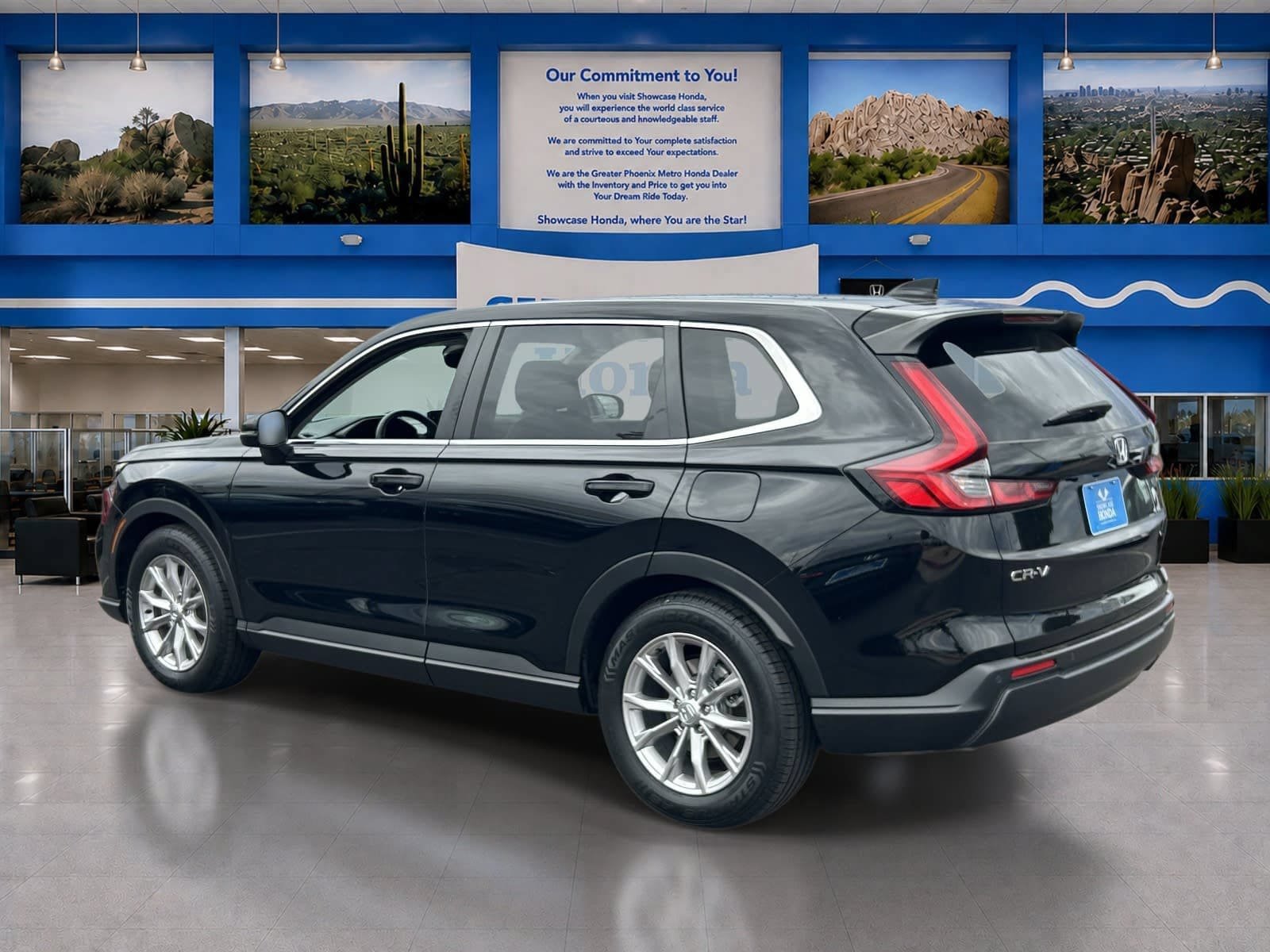 Certified 2024 Honda CR-V EX-L image 8