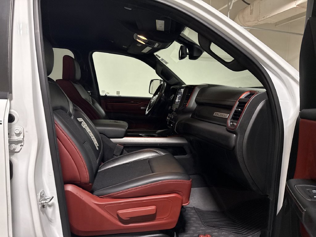 Used 2019 RAM 1500 Rebel w/ Rebel Level 1 Equipment Group AWD/4WD image 21