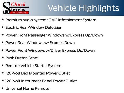 Used 2023 GMC Sierra 1500 AT4 w/ Technology Package AWD/4WD image 17