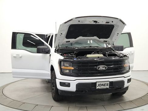 Used 2025 Ford F150 XLT w/ Equipment Group 301A Standard AWD/4WD image 10