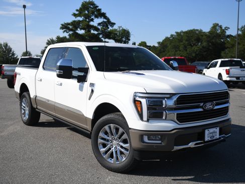 New 2026 Ford F150 King Ranch w/ Equipment Group 601A High AWD/4WD image 3