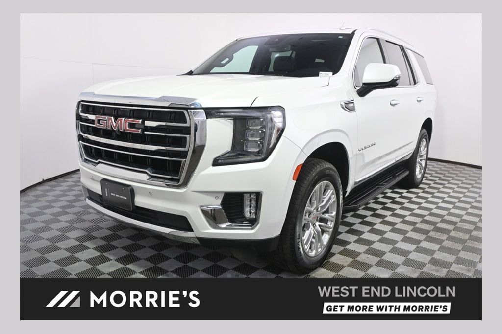 Used 2024 GMC Yukon SLT w/ SLT Premium Package AWD/4WD image 1