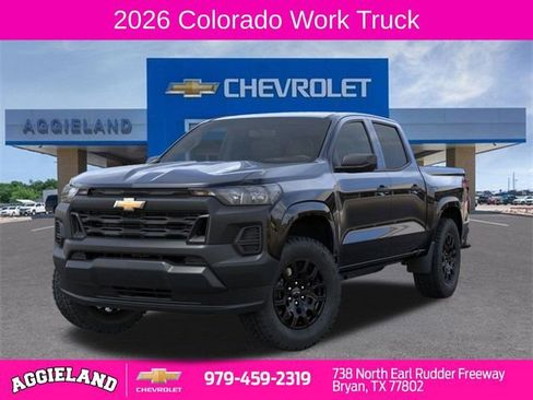 New 2026 Chevrolet Colorado W/T w/ WT Custom Package image 6
