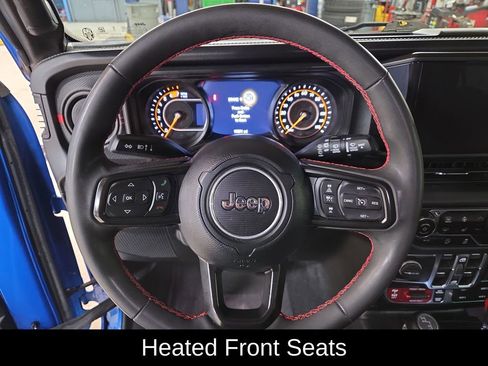 Used 2024 Jeep Wrangler Unlimited Rubicon w/ Safety Group image 15