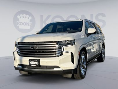 Used 2021 Chevrolet Suburban High Country