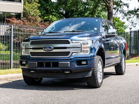 Used 2020 Ford F150 Platinum w/ Equipment Group 701A Luxury AWD/4WD image 2