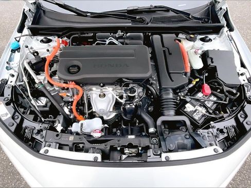 New 2025 Honda Civic FWD Hybrid Sedan image 16