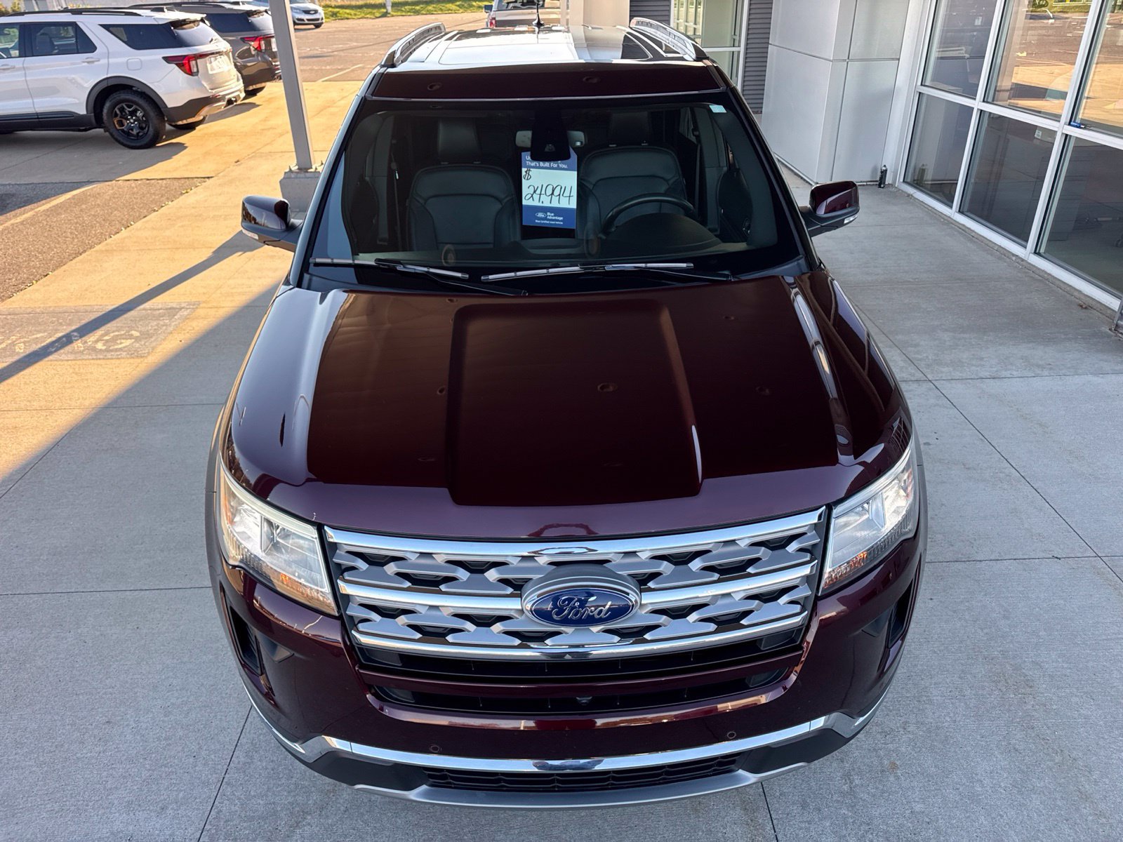 Certified 2019 Ford Explorer Limited w/ Ford Safe & Smart Package AWD/4WD image 13