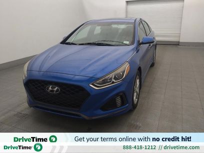 Used 2018 Hyundai Sonata Sport