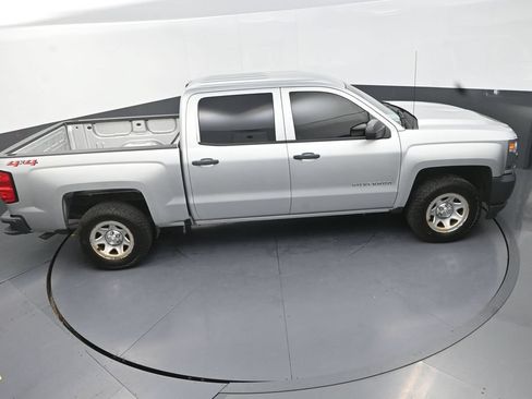 Used 2018 Chevrolet Silverado 1500 W/T w/ WT Fleet Convenience Package AWD/4WD image 20