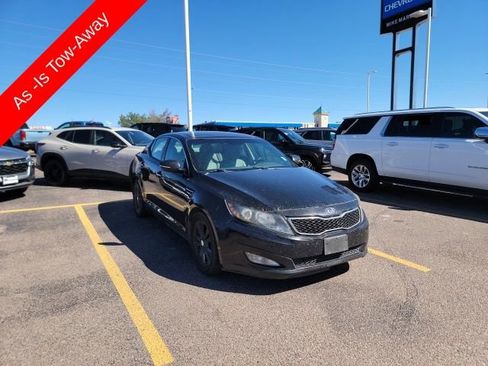 Used 2012 Kia Optima EX w/ Premium Pkg image 3