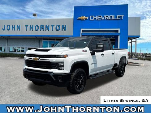 Used 2024 Chevrolet Silverado 2500 Custom w/ Custom Convenience Package AWD/4WD image 1