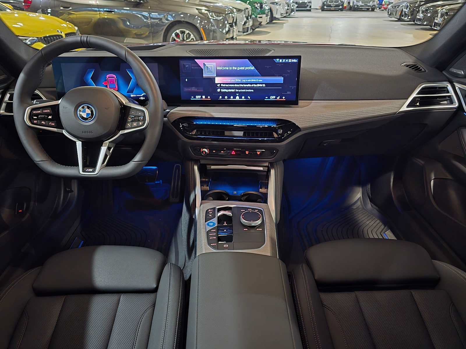 Used 2025 BMW i4 xDrive40i w/ M Sport Package AWD/4WD image 18