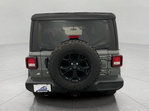 Used 2023 Jeep Wrangler Unlimited Sport image 6