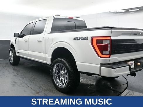 Used 2022 Ford F150 Platinum w/ Max Trailer Tow Package image 8