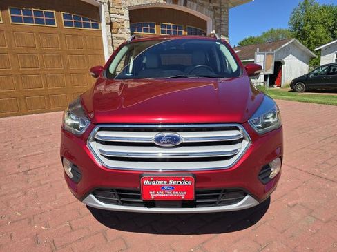 Used 2018 Ford Escape Titanium w/ Ford Safe & Smart Package AWD/4WD image 8