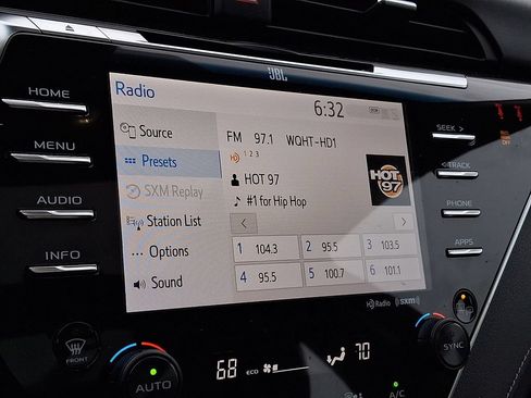 Used 2018 Toyota Camry XSE w/ Audio Package FWD image 14