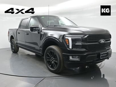 New 2025 Ford F150 Platinum w/ Equipment Group 702A High