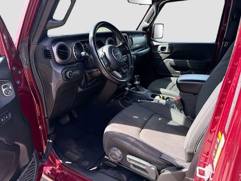 Used 2022 Jeep Wrangler Unlimited Sport AWD/4WD image 23