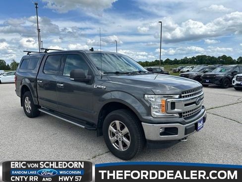 Used 2019 Ford F150 XLT w/ Equipment Group 302A Luxury AWD/4WD image 1