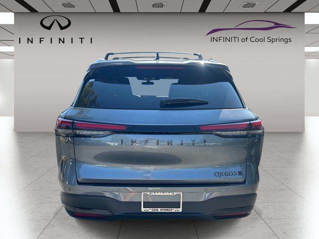 Certified 2026 INFINITI QX60 Sport w/ Dark Cargo Package AWD/4WD image 6