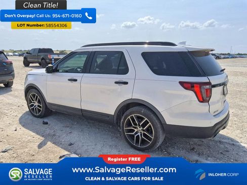 Used 2016 Ford Explorer Sport w/ Equipment Group 401A AWD/4WD image 3