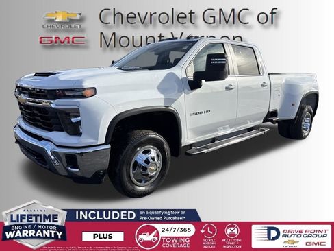 Used 2024 Chevrolet Silverado 3500 LT image 1