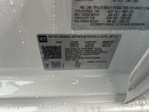 New 2026 Chevrolet Silverado 1500 LT Trail Boss image 34