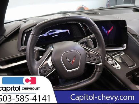Used 2024 Chevrolet Corvette Stingray Convertible w/ LPO, Roadside Safety Package RWD image 17