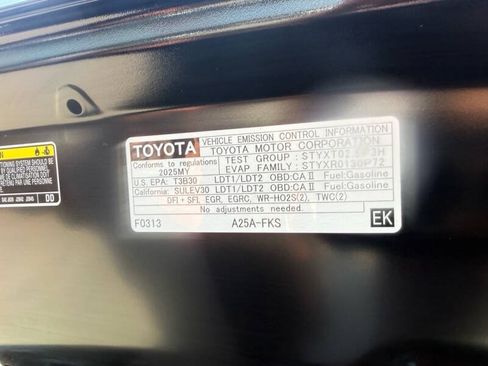 Used 2025 Toyota RAV4 LE FWD image 26