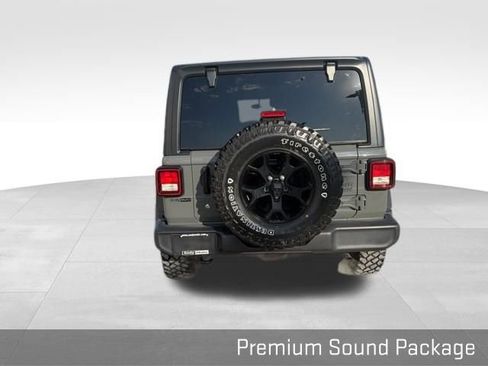 Used 2020 Jeep Wrangler Unlimited Sport image 11
