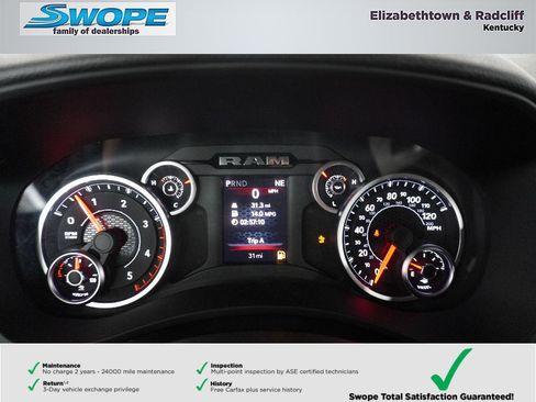 New 2026 RAM 3500 Tradesman w/ Chrome Appearance Group image 13