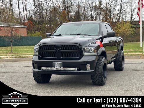 Used 2014 RAM 1500 Express w/ Black Ram 1500 Express Group image 2