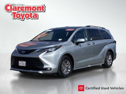 Certified 2023 Toyota Sienna XLE w/ XLE Plus Package