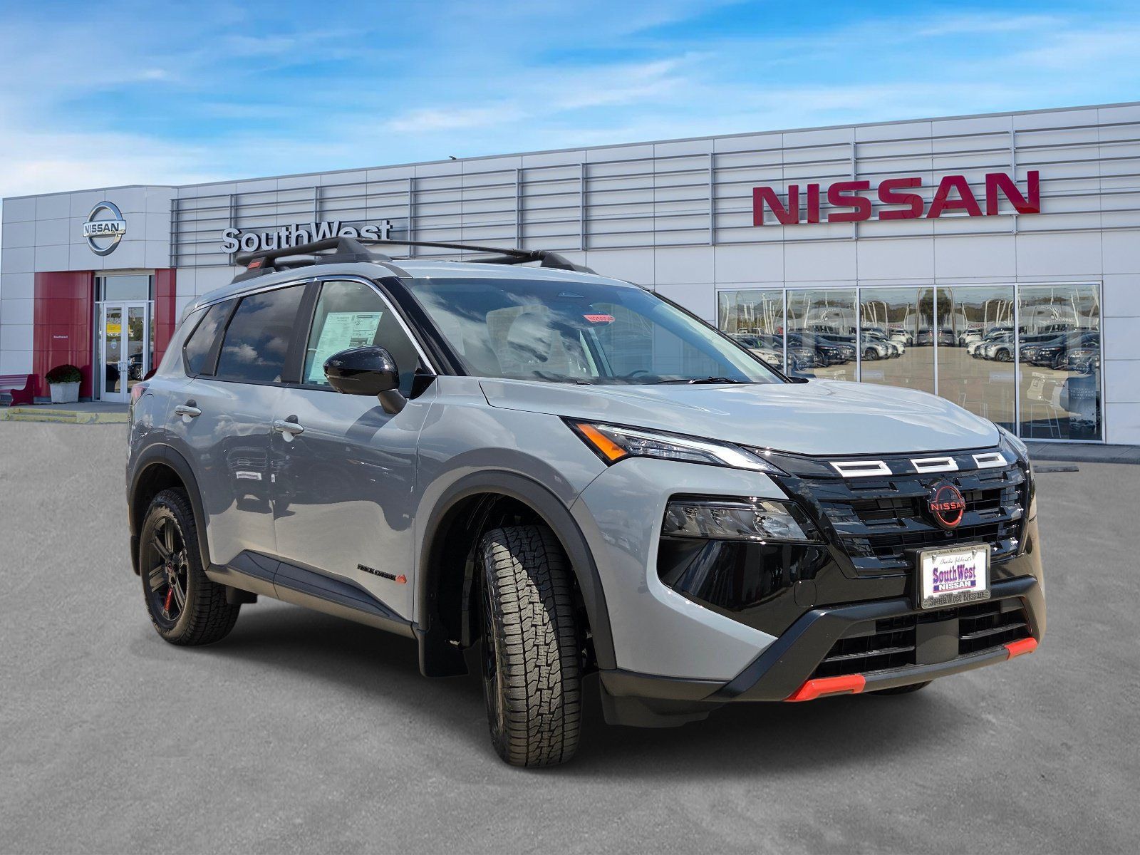 New 2026 Nissan Rogue SV AWD/4WD image 3