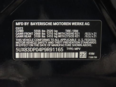 Used 2023 BMW X3 M40i image 34