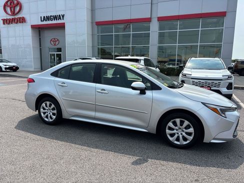 Certified 2026 Toyota Corolla LE FWD image 2