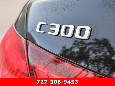 Certified 2025 Mercedes-Benz C 300 4MATIC Sedan image 9