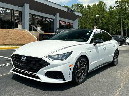 Used 2021 Hyundai Sonata N Line FWD image 1