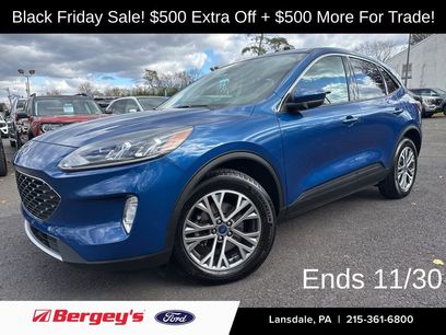 Used 2022 Ford Escape SEL w/ Technology Package