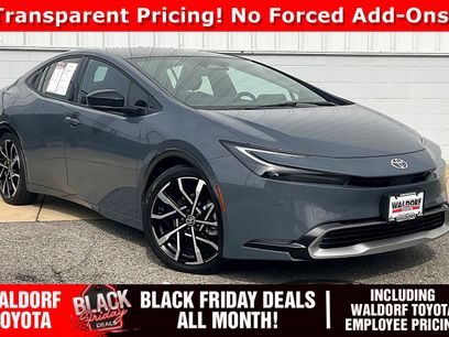 Used 2025 Toyota Prius Plug-In Hybrid