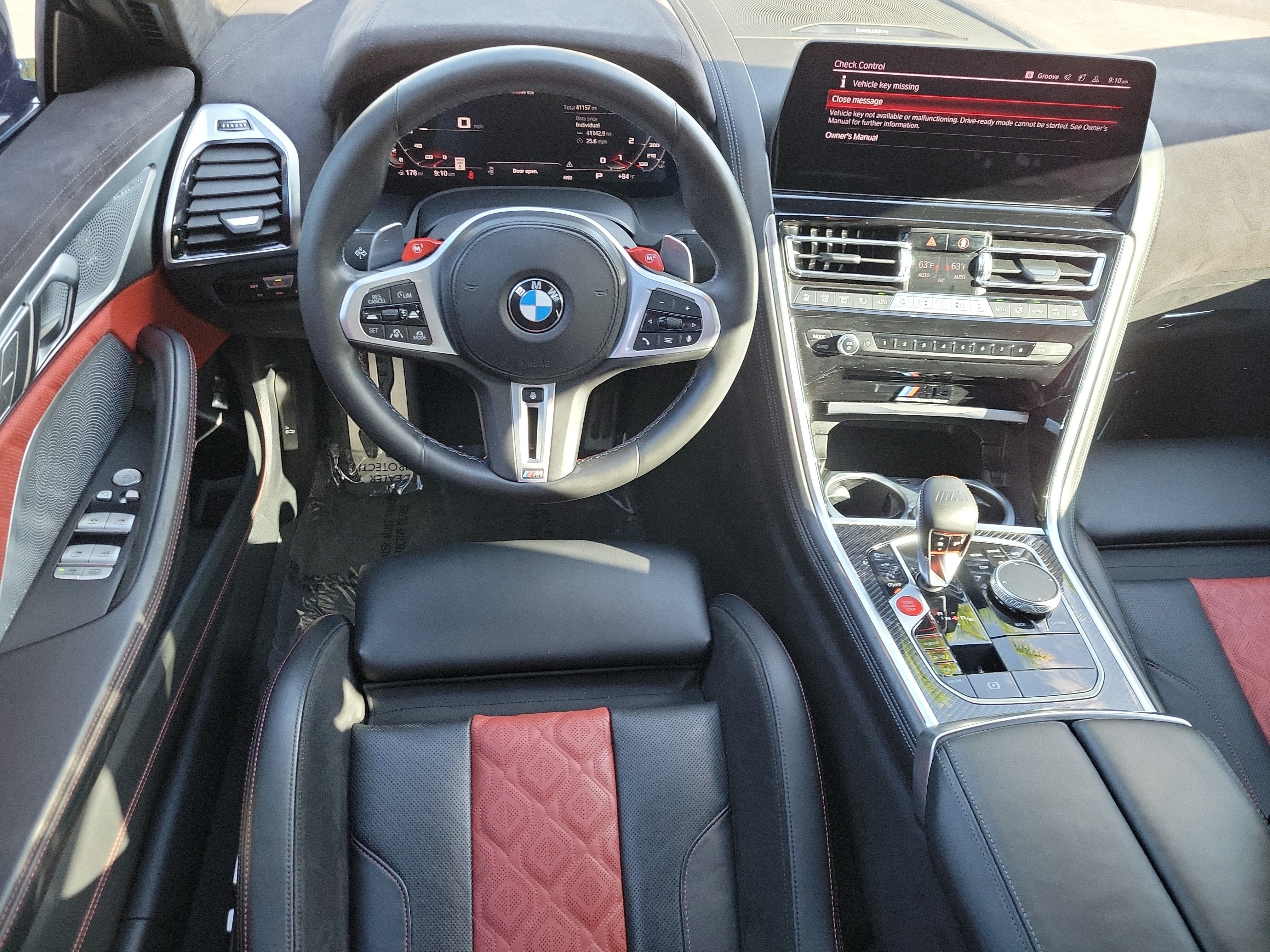 Used 2024 BMW M8 Gran Coupe xDrive Competition w/ M Carbon Exterior Package AWD/4WD image 9